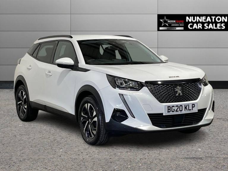 2020 Peugeot 2008 1.2 PureTech Allure SUV 5dr Petrol Manual Euro 6 (s/s) (100 ps) HATCHBACK Petro...