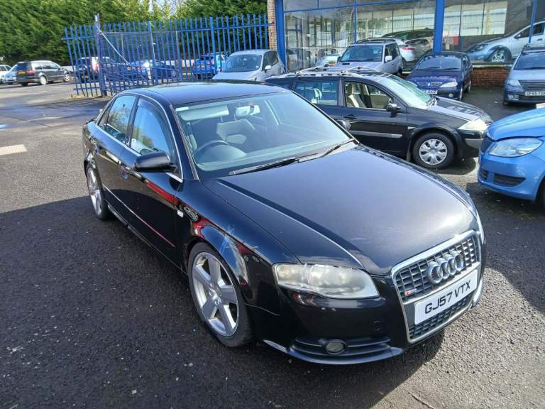 2007 Audi A4 Sline