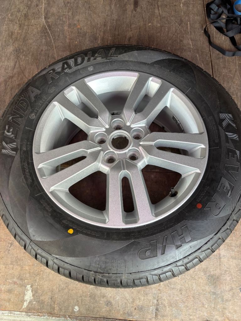 Land Rover Freelander Alloy Wheel