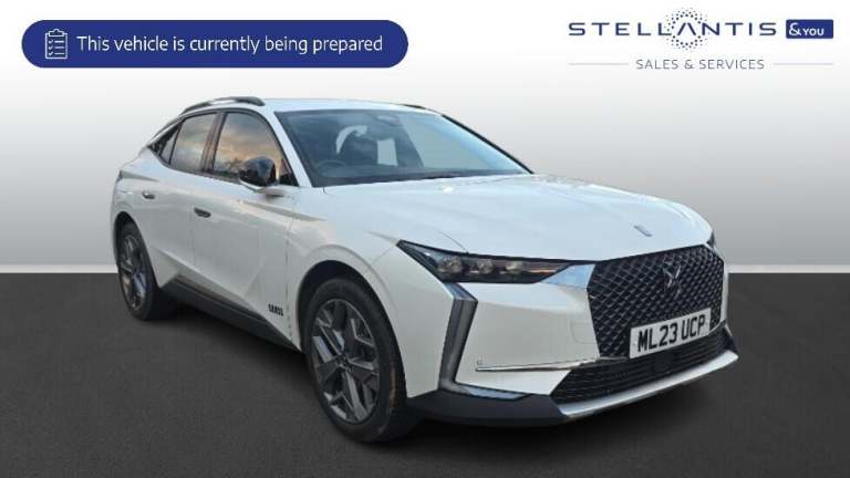 2023 DS Automobiles DS 4 1.6 E-TENSE Cross Trocadero 5dr EAT8 HATCHBACK PETROL/ELECTRIC Automatic