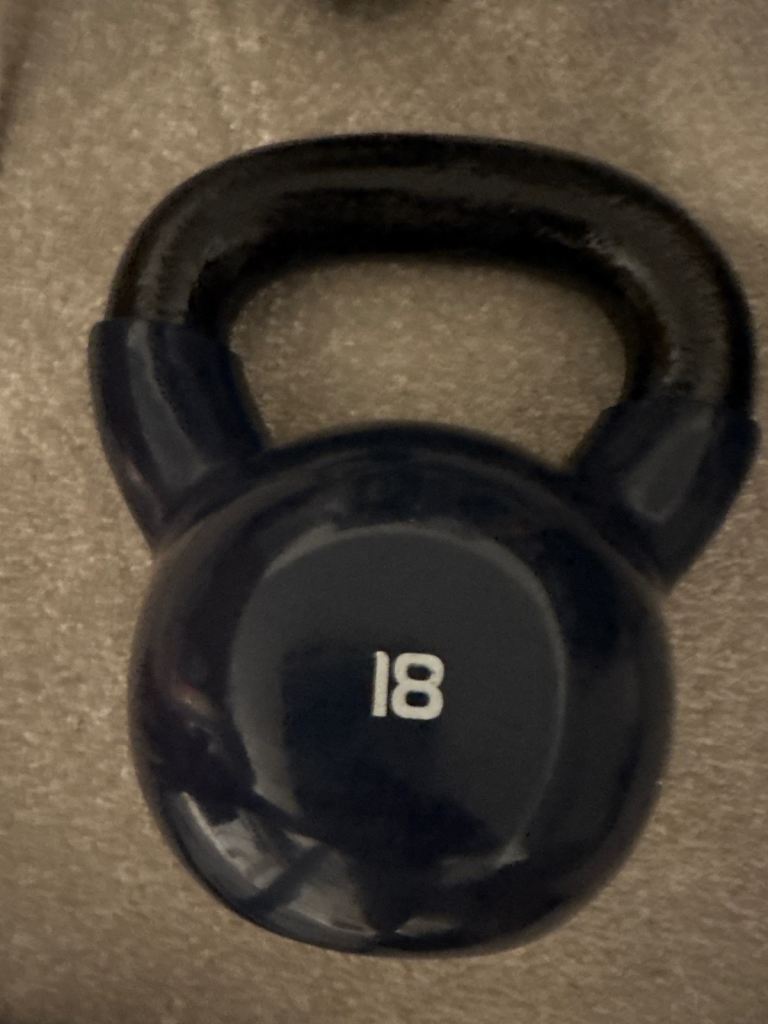 18lb kettlebell