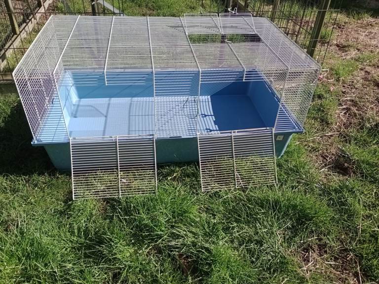 2x large hamster cages w/ big doors