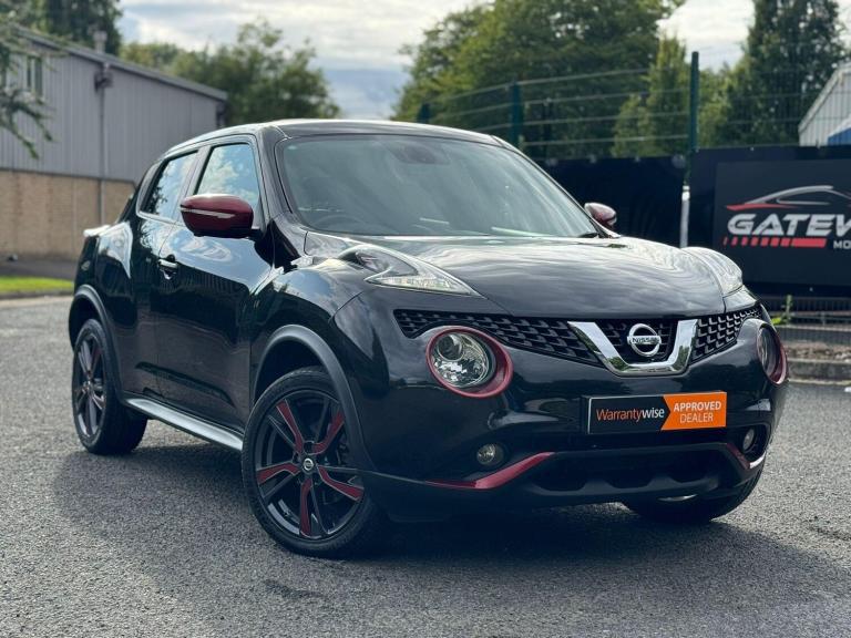  Nissan Juke 1.2 DIG-T Tekna SUV 5dr Petrol Manual Euro 6 (s/s) (115 ps) Petrol Manual