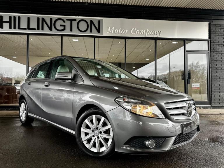 2014 Mercedes-Benz B Class 1.5 B180 CDI SE 7G-DCT Euro 5 (s/s) 5dr MPV Diesel Automatic