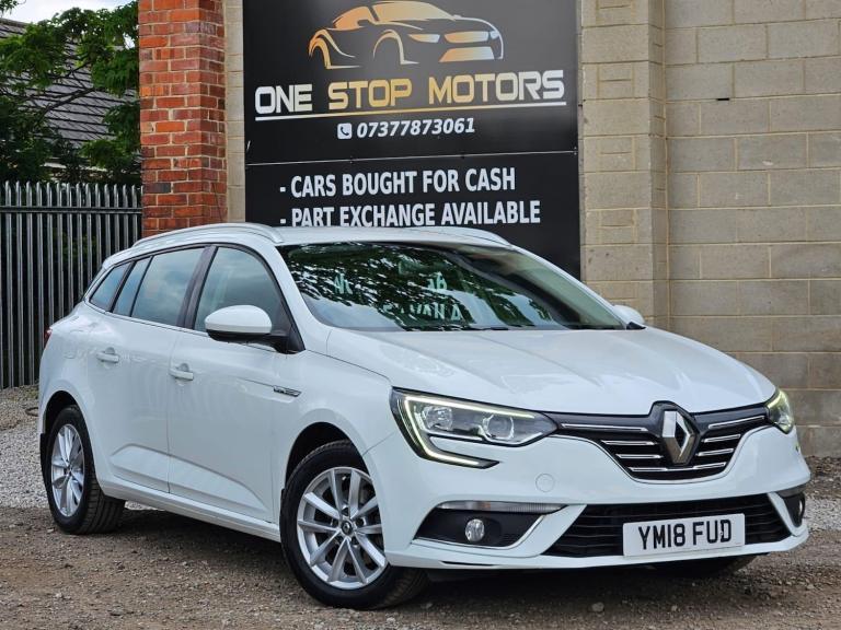  Renault Megane 1.5 dCi Dynamique Nav Sport Tourer Euro 6 (s/s) 5dr Diesel Manual