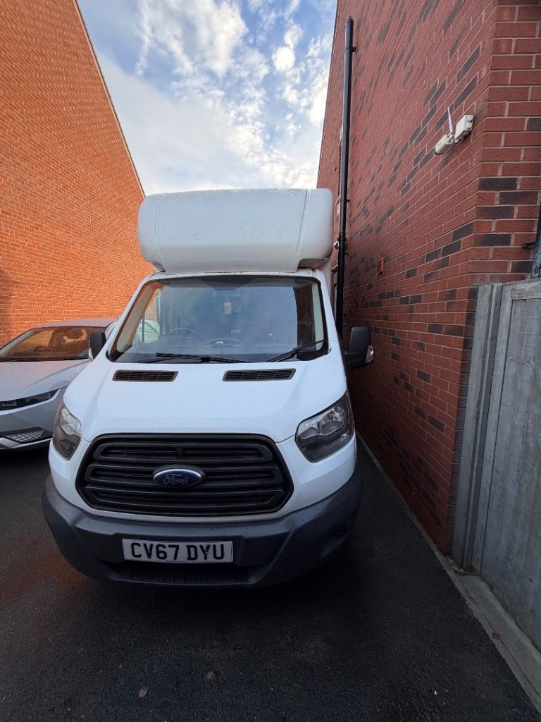 Ford, TRANSIT, Other, 2017, Manual, 1996 (cc)