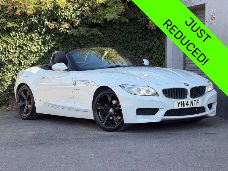 2014 BMW Z4 20i M Sport Convertible Petrol Manual