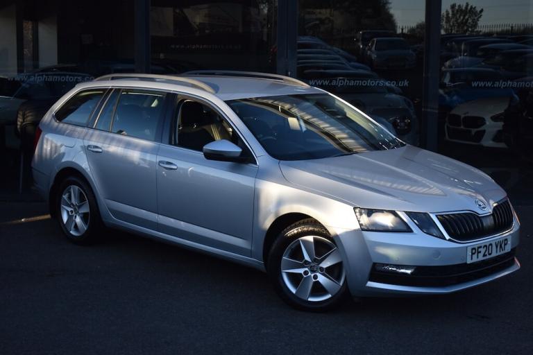 2025 Skoda Octavia 1.6 TDI SE Technology 5dr Estate DIESEL Manual