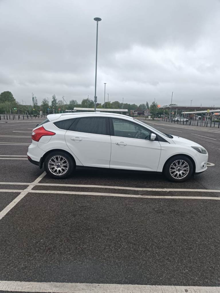 Ford Focus 2011 1.6 Petrol Turbo
