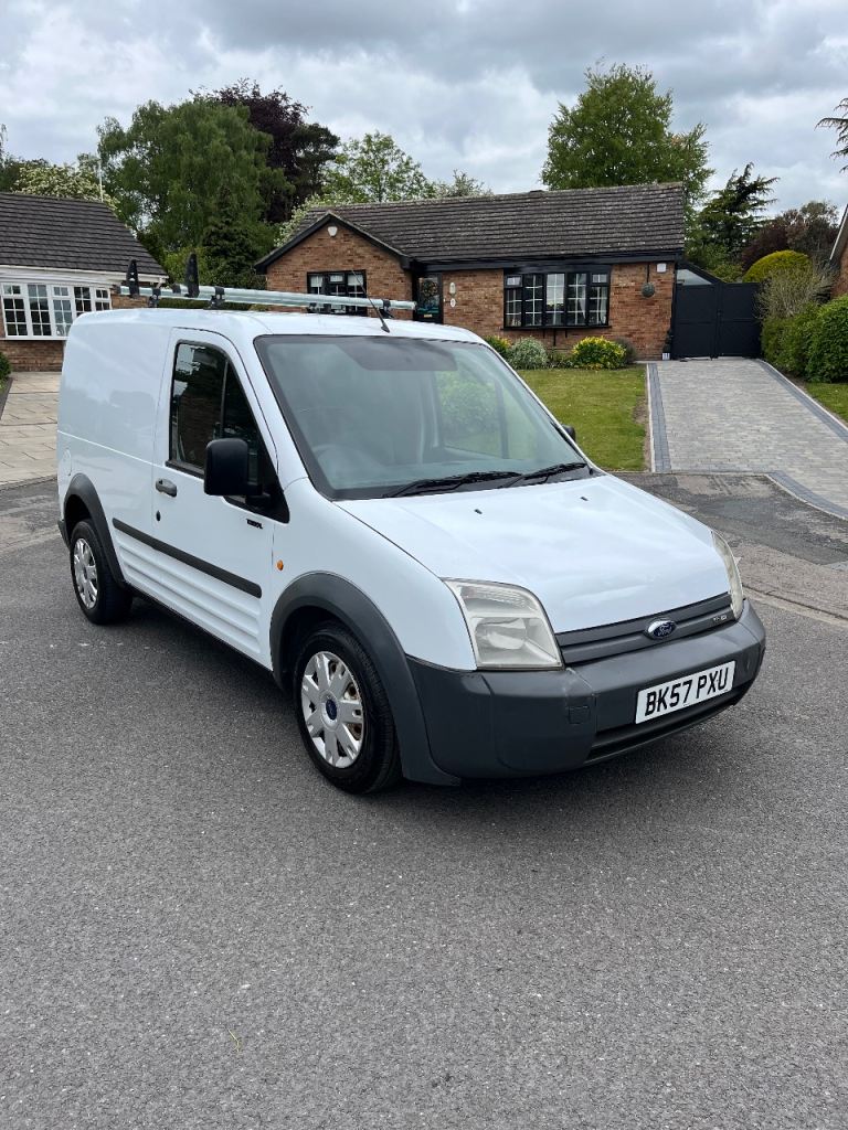 Ford Transit Connect T200 1.8 Tdci 57 plate F.S.H £1350.