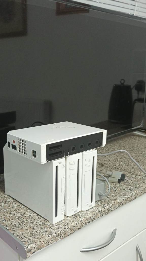 Job lot games console working 