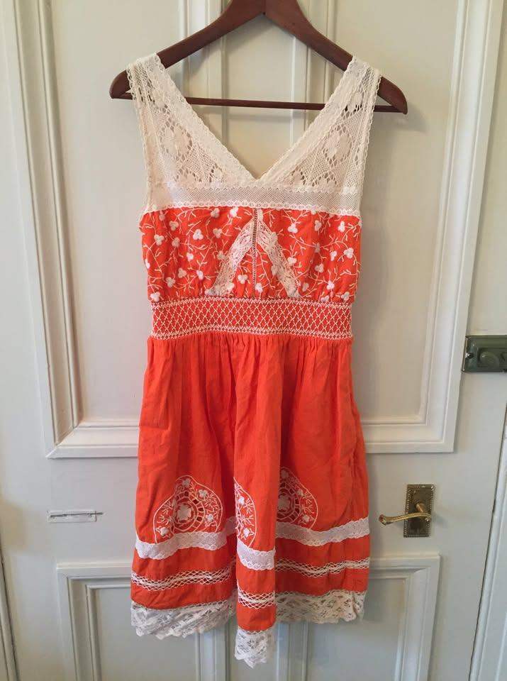 Anthropology Ladies Lace Dress Brand New with Tags RRP £148 - Size 12 UK