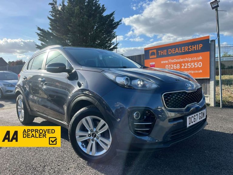 2018 Kia Sportage 1.6 Sportage 2 ISG 5dr SUV Petrol Manual