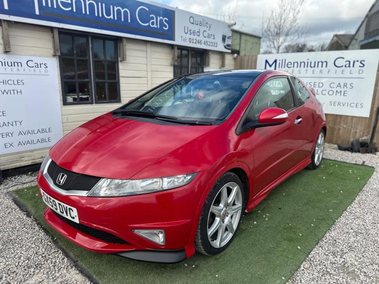  Honda Civic 2.2 i-CTDi Type S GT 3dr Diesel Manual