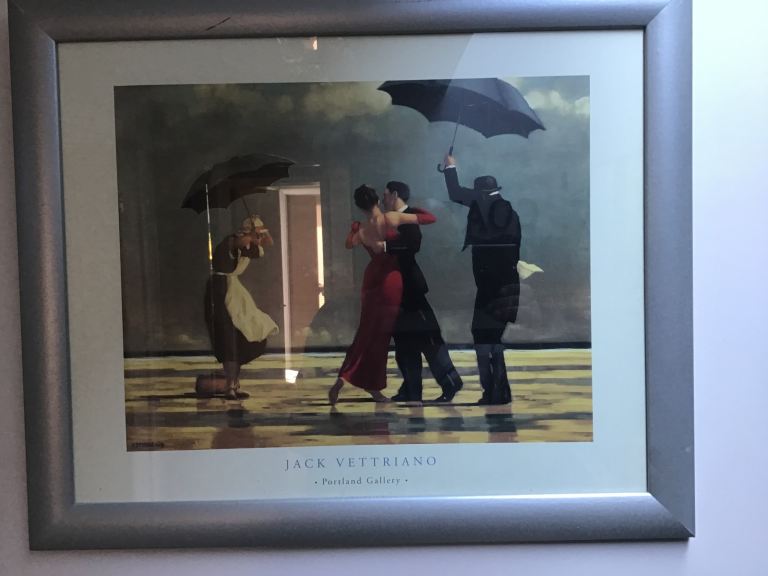 Jack Vettriano picture