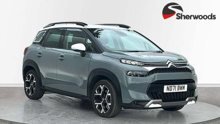 2021 Citroen C3 Aircross 1.2 PureTech Shine Plus SUV 5dr Petrol EAT6 Euro 6 (s/s) (130 ps) Automa...