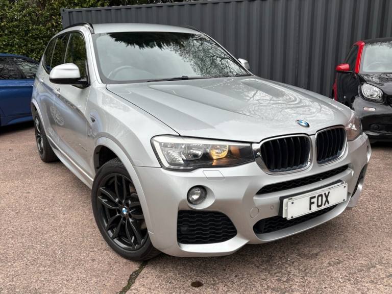 2017 17 BMW X3 2.0 20D M SPORT SUV 5DR DIESEL AUTO XDRIVE EURO 6 (S/S) (190 PS)