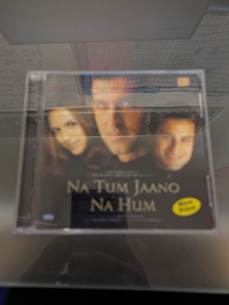 Na Tum Jaano Na Hum Indian Asian Hindi Bollywood Blockbuster Soundtrack Music CD ref 57