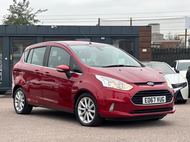 2017 Ford B-MAX 1.0 EcoBoost 125 Titanium Navigator 5dr MPV PETROL Manual