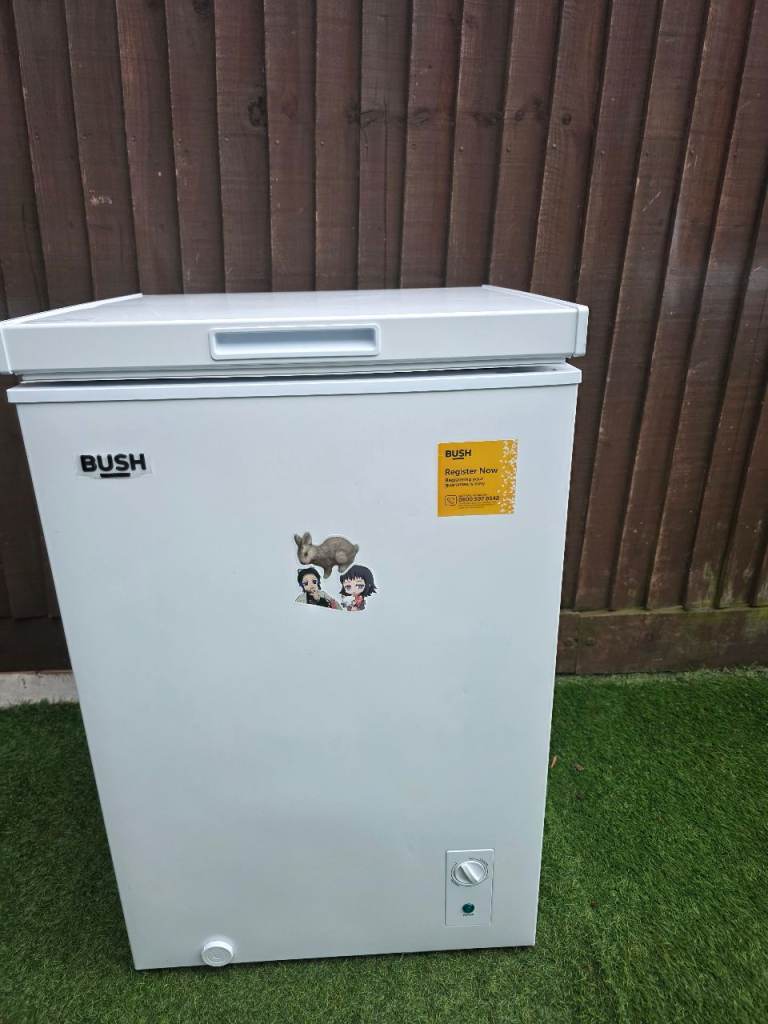 Bush small chest freezer. 