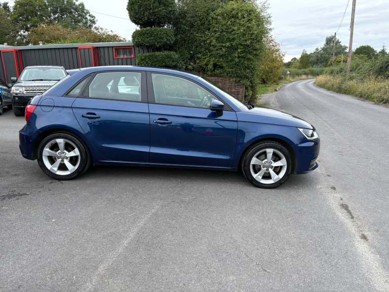 2015 Audi A1 1.4 TFSI Sport 5dr HATCHBACK Petrol Manual