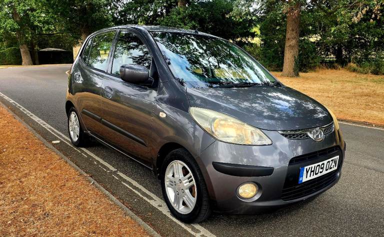 Hyundai, I10, Hatchback, 2009, Manual, 1248 (cc), 5 doors