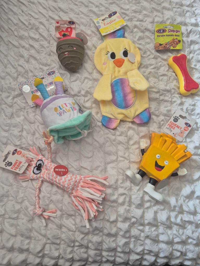 Dog toy bundles 