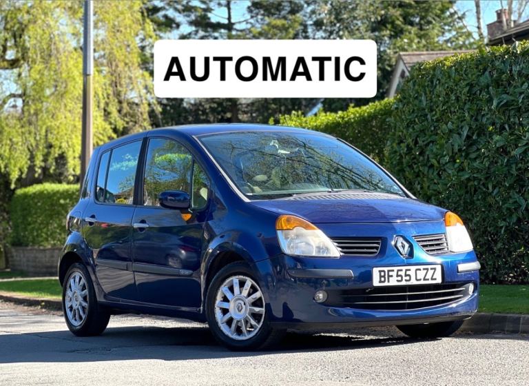 Renualt Modus 1.6 Petrol Automatic MOT ULEZ Compliant PX Swap Van 