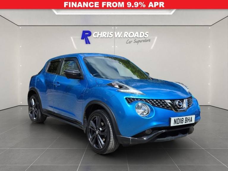 2018 18 NISSAN JUKE 1.2 DIG-T TEKNA 5DR 