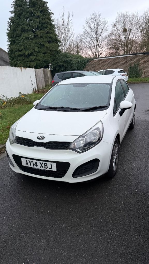 Kia, RIO, Hatchback, 2014, Manual, 1120 (cc), 5 doors