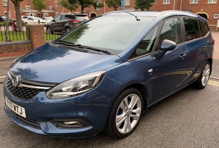 Vauxhall, ZAFIRA, MPV, 2017, Manual, 1364 (cc), 5 doors