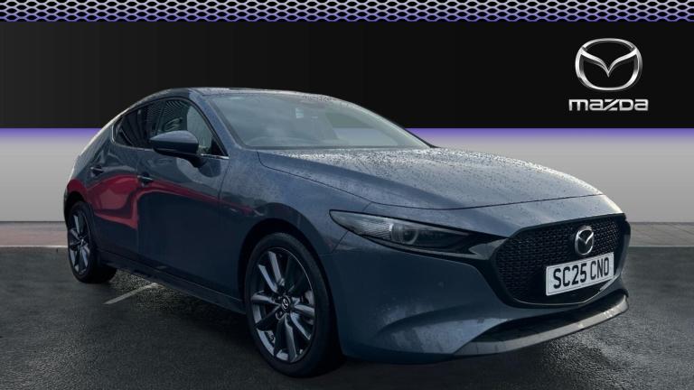 2025 Mazda Mazda3 2.5 e-Skyactiv G MHEV [140] Exclusive-Line 5dr HATCHBACK PETROL Manual