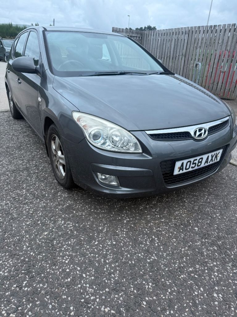 Hyundai, I30, Hatchback, 2008, Other, 1582 (cc), 5 doors