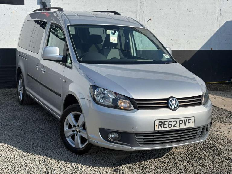 2013 Volkswagen Caddy Maxi Life 1.6 TDI BlueMotion Tech 5dr DSG MPV DIESEL Automatic