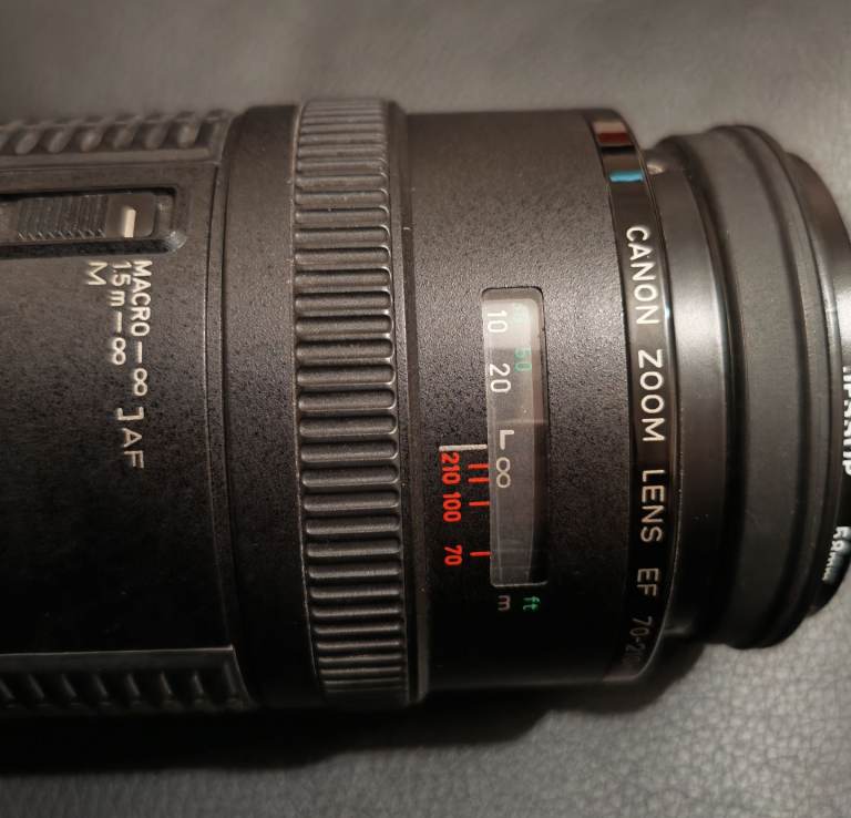 Canon EF lens x 2