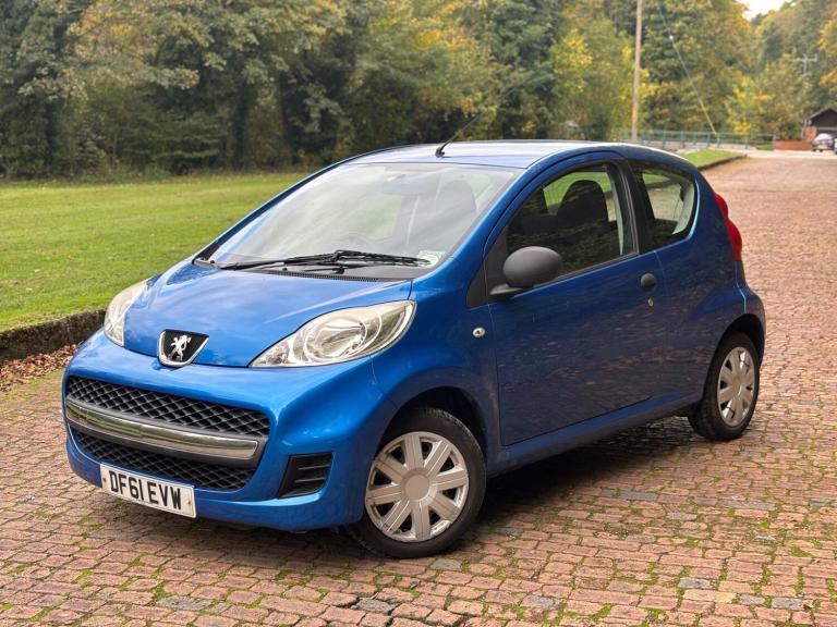 2012 Peugeot 107 1.0 Urban Lite 3dr HATCHBACK PETROL Manual