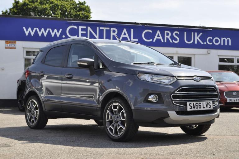 2016 Ford Ecosport 1.0 EcoSport Titanium T 5dr SUV Petrol Manual