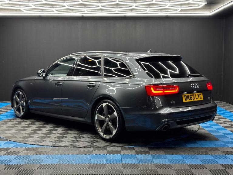2013 Audi A6 3.0 TDI Quattro Black Edition 5dr S Tronic ESTATE DIESEL Automatic