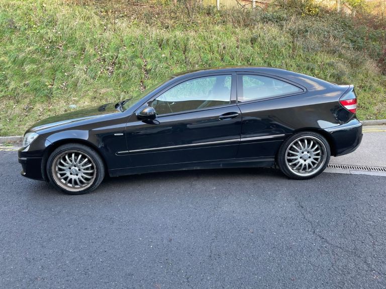 Mercedes-Benz, CLC, Coupe, 2008, Manual, 1796 (cc), 3 doors