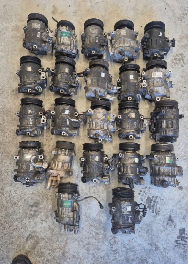 Job lot x80 Ac compressors vw Audi Skoda seat 