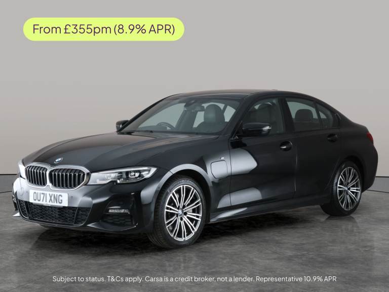 2021 BMW 3 Series 2.0 330e 12kWh M Sport Saloon 4dr Petrol Plug-in Hybrid Auto Euro 6 (s/s) ( Sal...