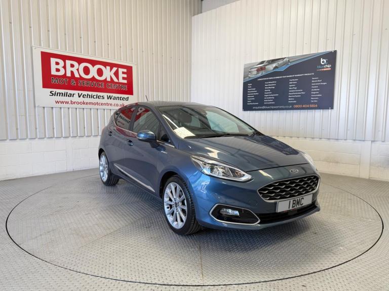 2020 Ford Fiesta 1.0T EcoBoost Vignale Edition Euro 6 (s/s) 5dr HATCHBACK Petrol Manual