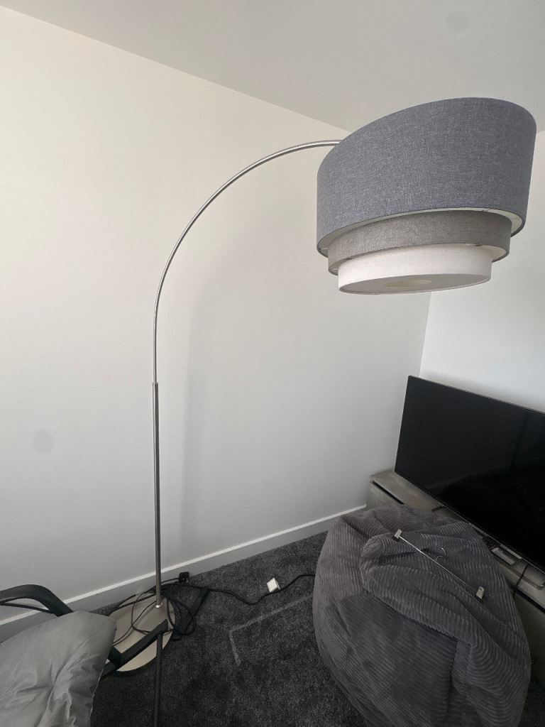 Trio shade lamp Dunelm