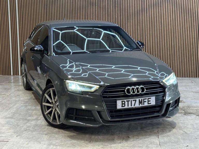 2017 Audi A3 1.6 A3 Sportback Black Edition TDI 5dr Hatchback Diesel Manual