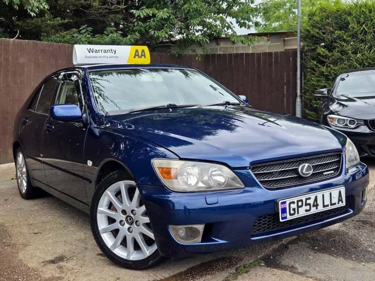 2005 Lexus IS 200 2.0 Sport 4dr SALOON PETROL Manual
