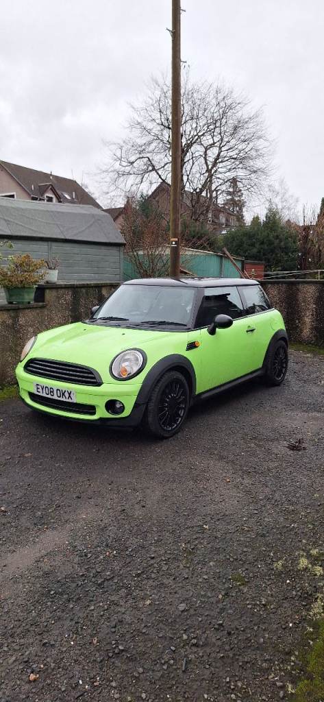 Mini, HATCHBACK, Hatchback, 2008, Manual, 1598 (cc), 3 doors