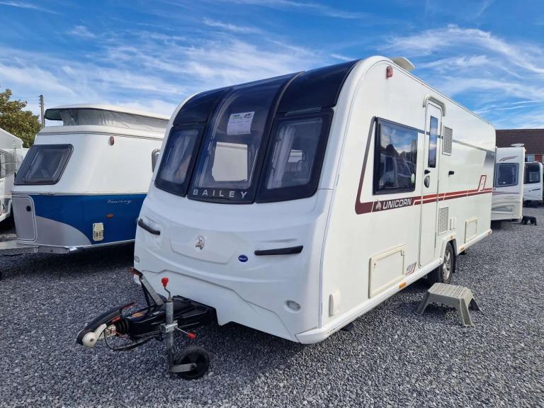 2018 Bailey Unicorn Vigo Used Caravan