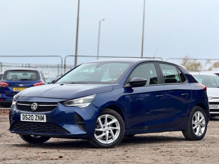 2020 Vauxhall Corsa 1.2 SE 5dr HATCHBACK Petrol Manual