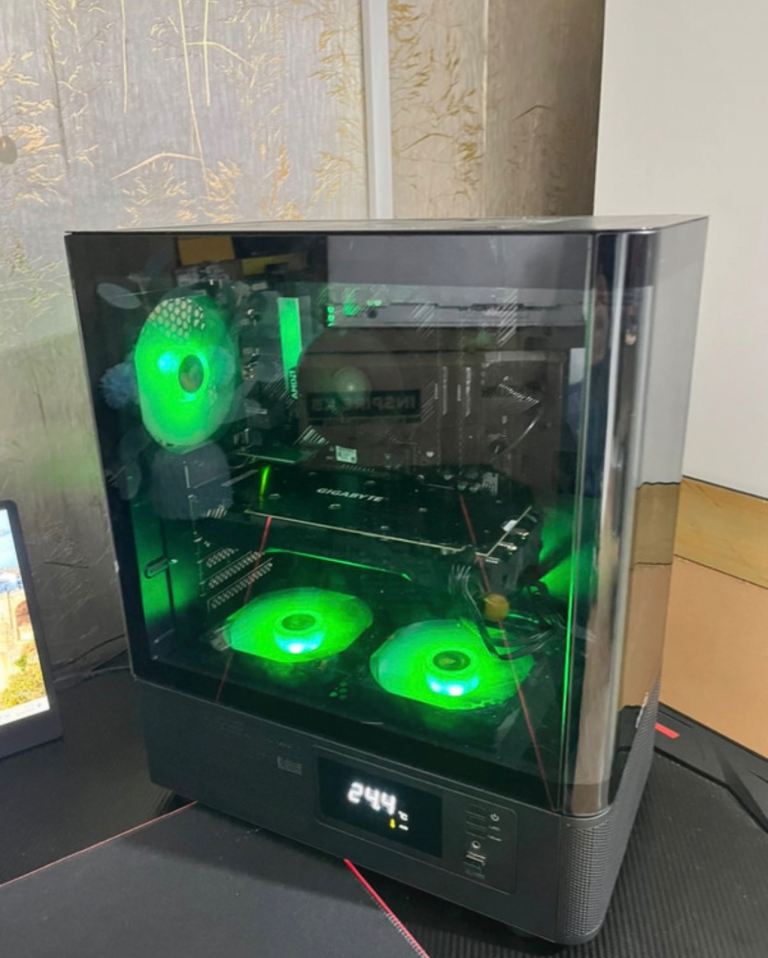Custom Gaming PC with Wi-Fi Ryzen 5 & GTX 1080 | Win 11