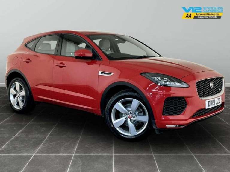 image for 2019 Jaguar E-Pace 2.0 D180 R-Dynamic SE Auto AWD Euro 6 (s/s) 5dr Automatic SUV Diesel Automatic
